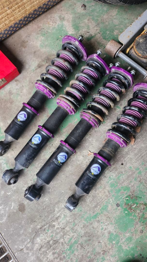 jzs17、jzs16、アルテッツァなど車高調　ファイナルコネクション トヨタ（TOYOTA） ファイナルコネクション ステルスブラックツイン車