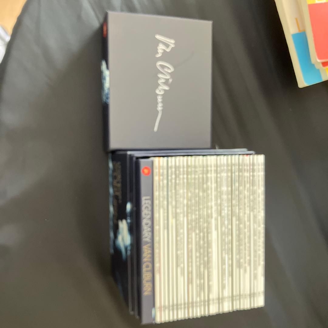 ヴァン・クライバーン　28CD+DVD BOX