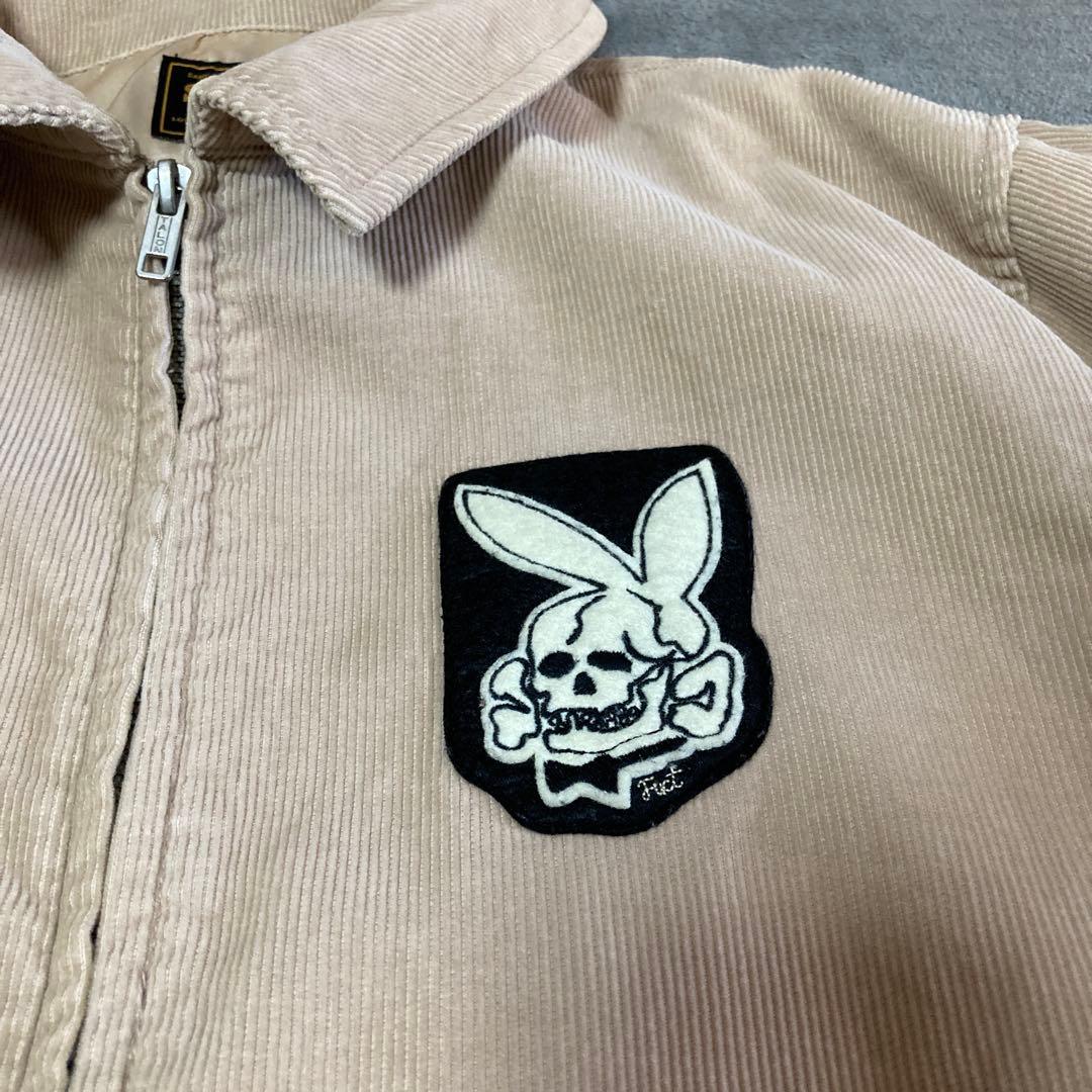 FUCT SSDD ベージュ コーデュロイ ジャケット Lサイズ - メルカリ