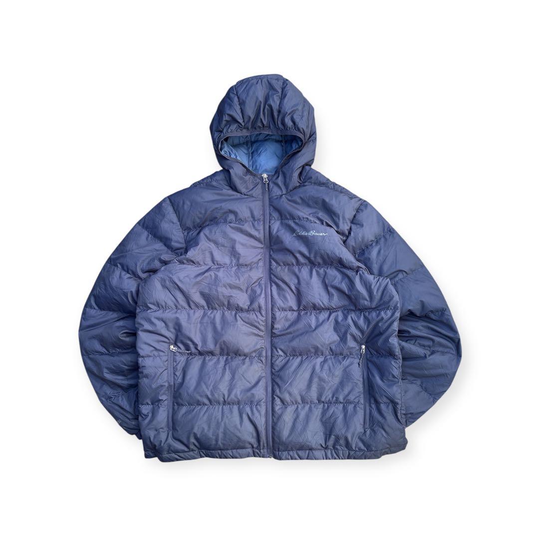 た*む様 eddie bauer EB650 ダウンジャケット エディーバウアー - メルカリ
