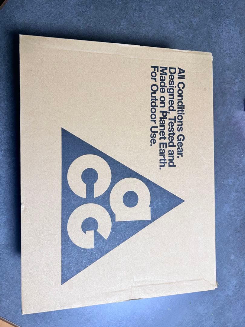 NIKE ACG ガイアドーム 27.5cm ブルー トレッキングブーツ