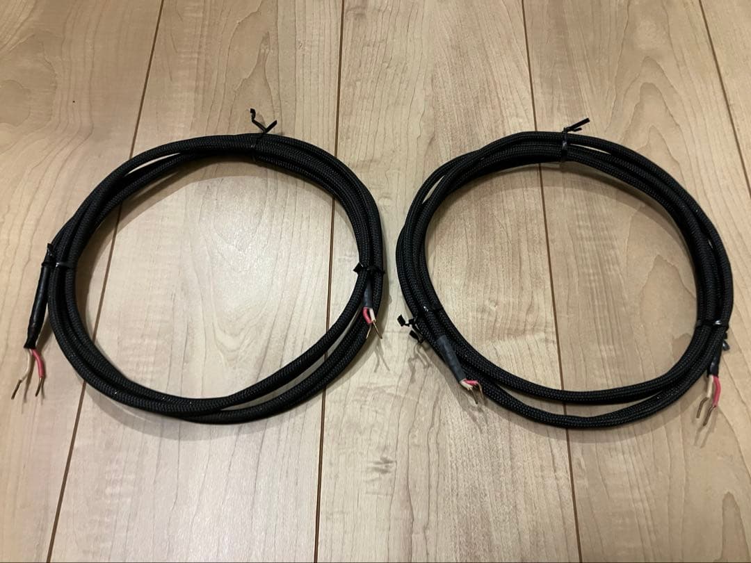 単線スピーカーケーブル　3M ペア アコースティックリバイブ好きな方など 単線スピーカーケーブル 3M ペア アコースティックリバイブ好きな方