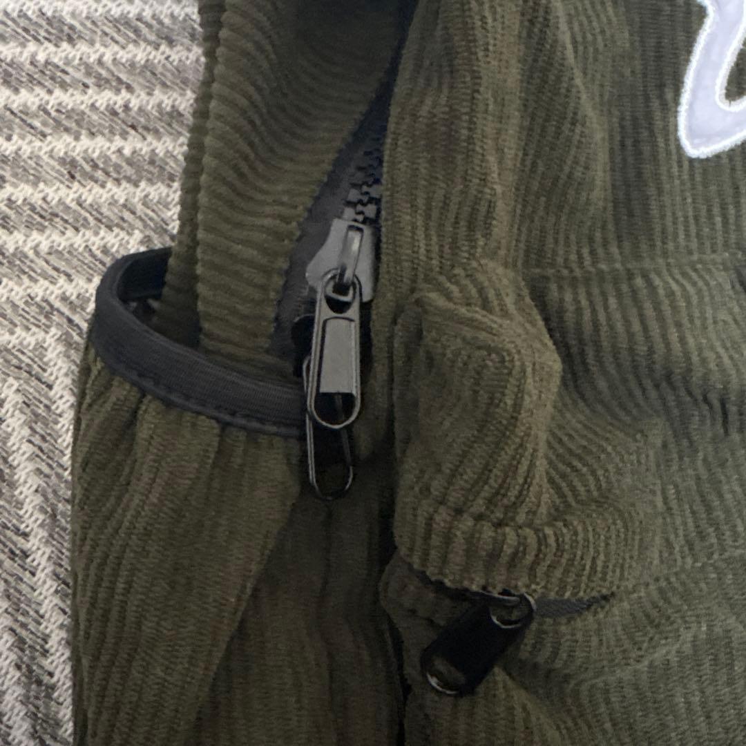 starteam olive corduroy backpackスタチ リュック - メルカリ
