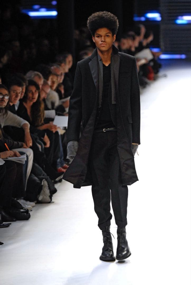 新品 07AW Dior HOMME エディ期 サイドラインモヘアスラックス - メルカリ