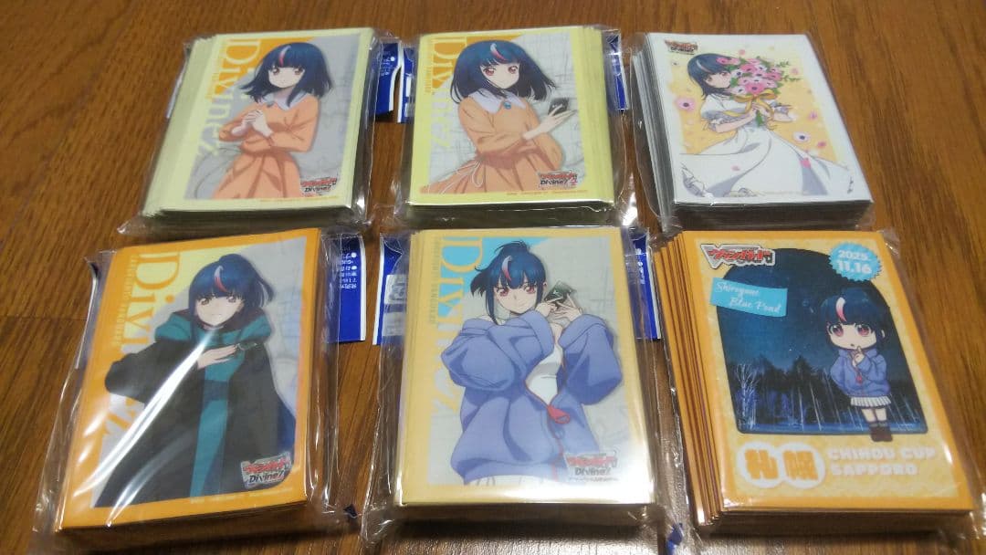 ヴァンガード 明導ヒカリ＆明星エリカ スリーブまとめ Master Deckset 明導ヒカリ & 明星エリカ - カードラッシュヴァンガード