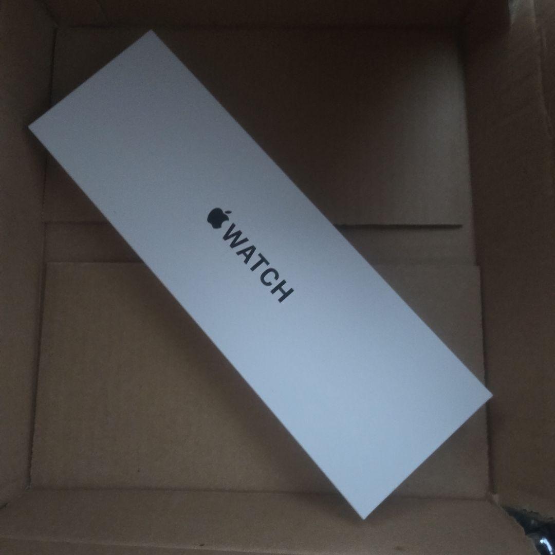 ケ*ー様 Apple Watch SE３　44mm 新品未使用品 Apple Watch SE 3 (GPSモデル) - 44mmミッドナイトアルミニウムケース