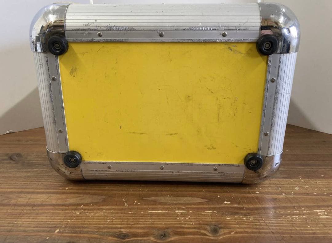 レコードケース LPレコード ハードケース ジュラルミンケース ステッカー