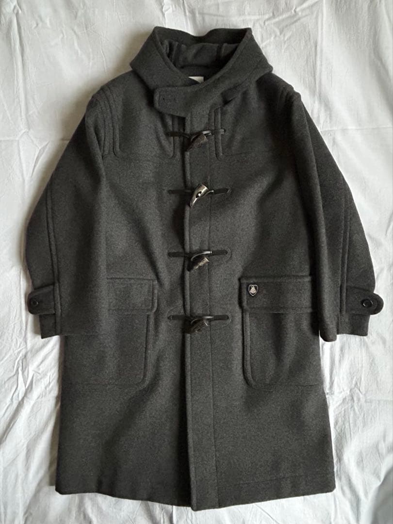 Orcival ダッフルコート サイズ2 チャコール ORCIVAL（オーシバル） ダッフルコート コート | リバーウール