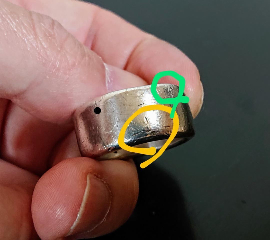 EDF イーディーエフ リング シルバー シルバー925 星 スター ワン