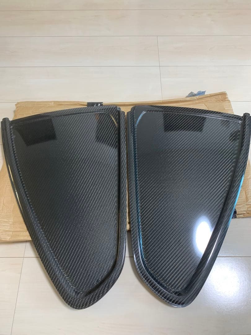 ガレージマック製 S15シルビア カーボン リヤクォーター 新品未使用