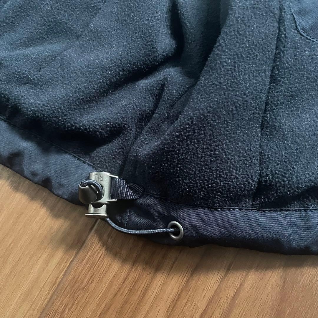 美品☆ポロラルフローレン☆中綿ブルゾン☆赤ポニー☆フード収納☆