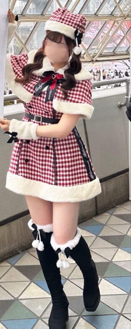 Maly moon マリームーン ココ・ピエドプールケープサンタ M/Lサイズ