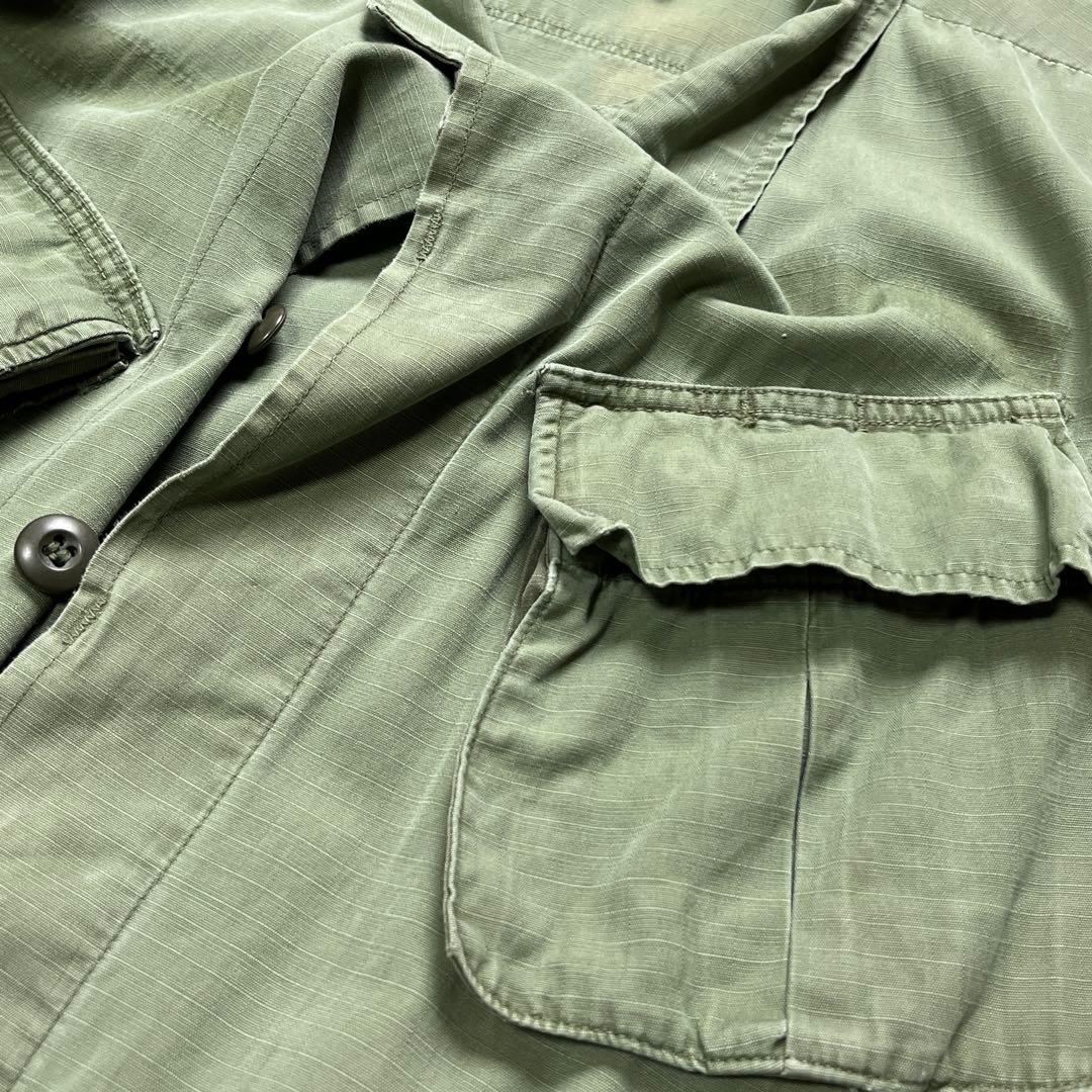 60s ジャングルファティーグ 実物 アメリカ軍 S-R - メルカリ