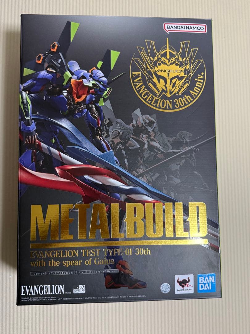 L BUILD エヴァンゲリオン初号機 30th METAL BUILD エヴァンゲリオン初号機 30th with the spear of Gaius