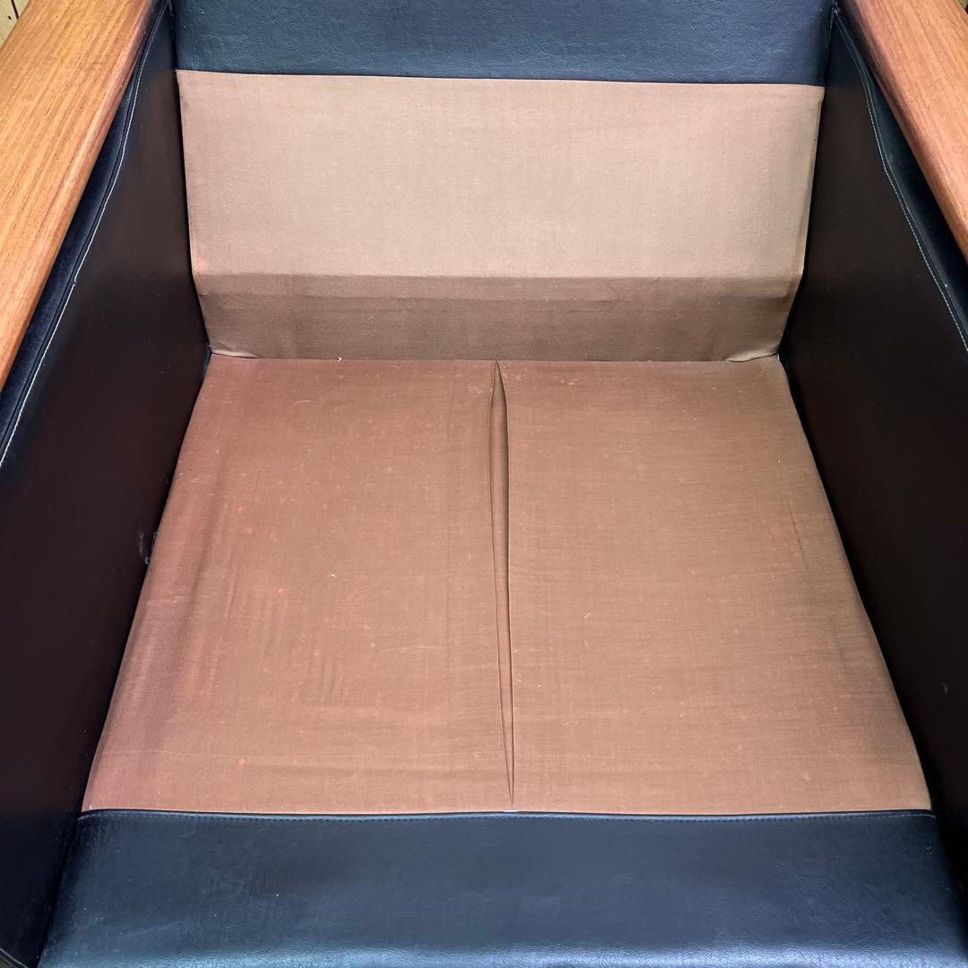 レトロ 一人掛け ソファー FUJI FURNITURE 1脚