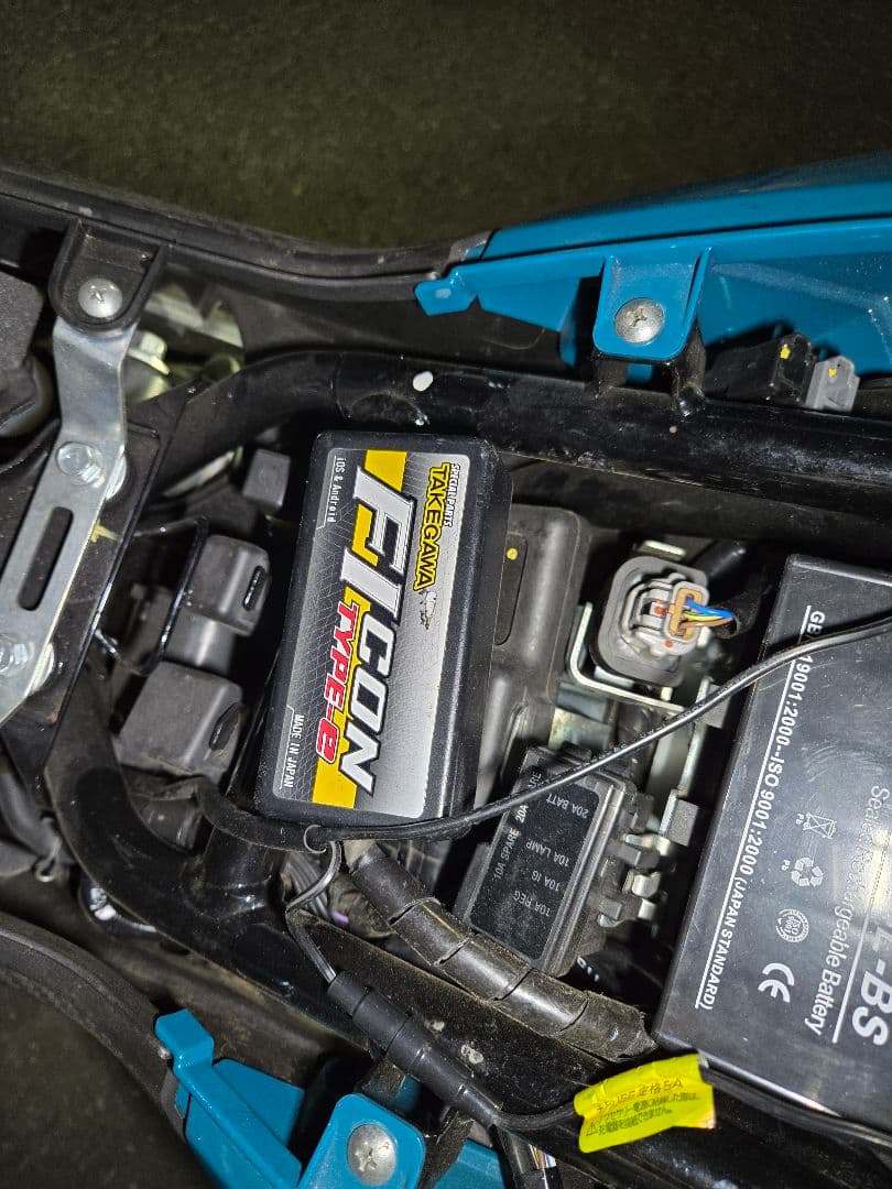 タケガワ　Ficon　z125PRO用 スペシャルパーツ武川 SP武川 FIコン TYPE-e （インジェクション