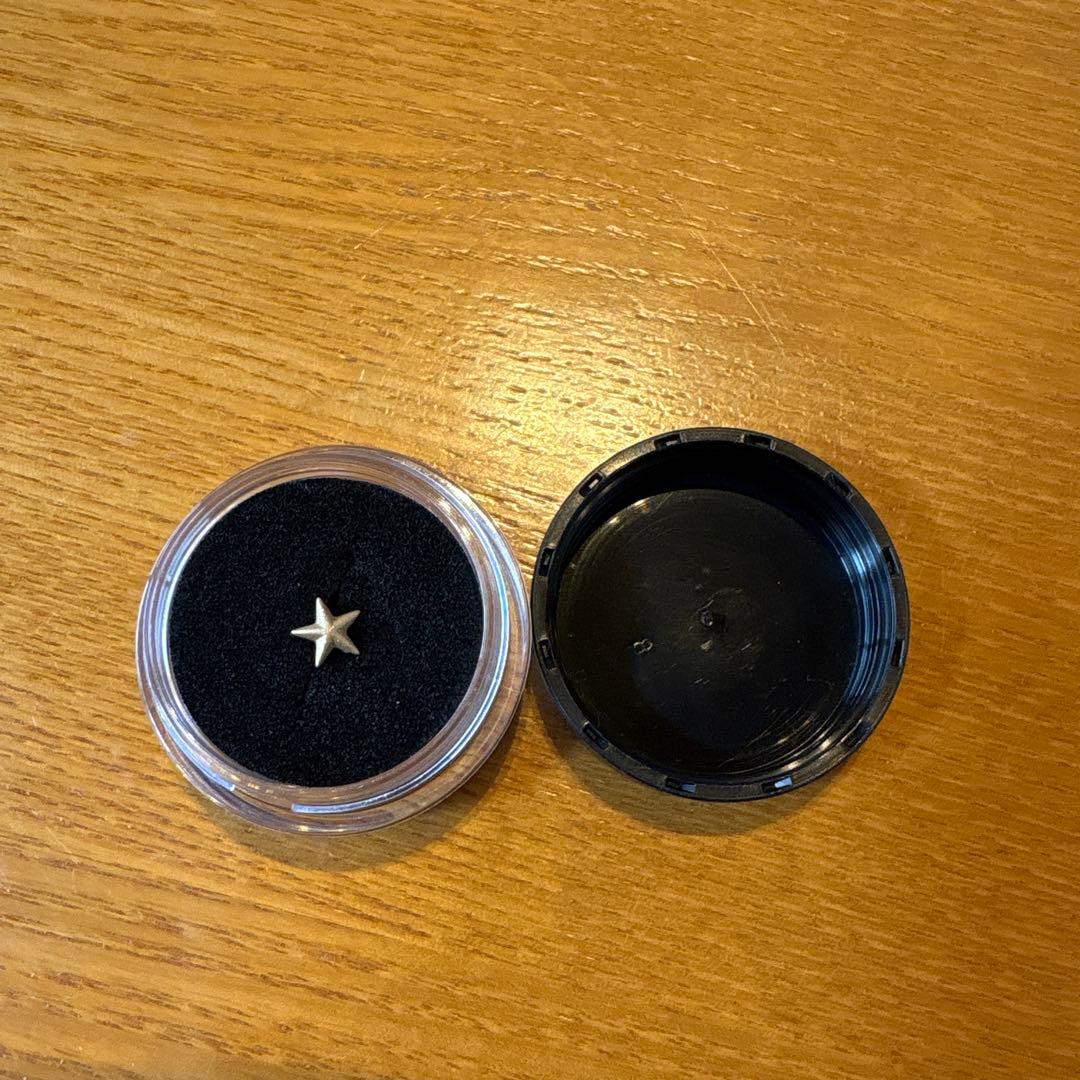 k18 ピコレット　PICOLLET ピアスパーツ picollet K18 スターダスト 片耳パーツ ピコレ ピコレット - メルカリ