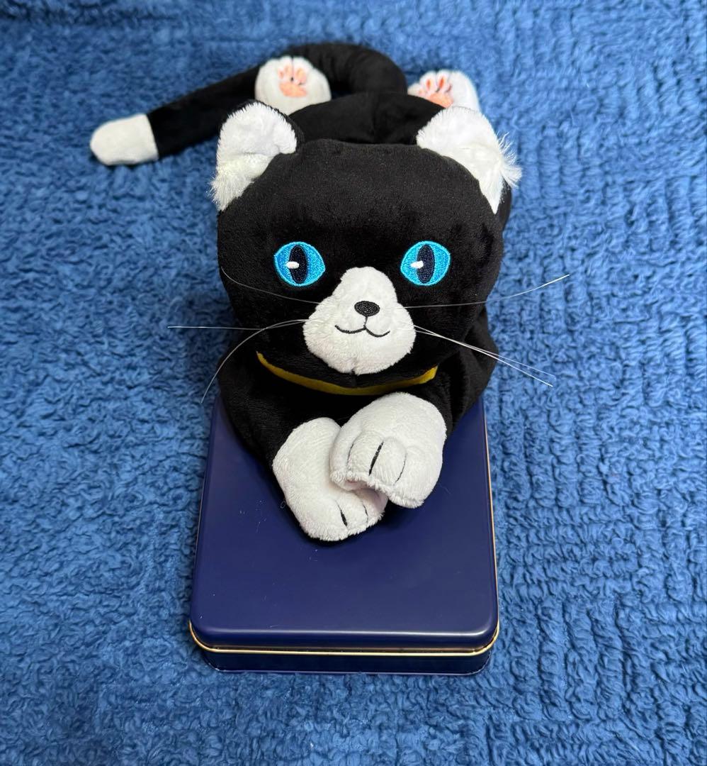 ペルソナ5 モルガナ ぬいぐるみ - メルカリ