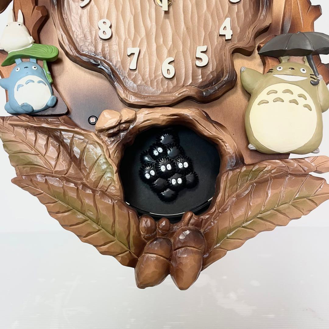 RHYTHM ジブリ となりのトトロ 壁掛時計 振り子時計 4MJ837RH - メルカリ