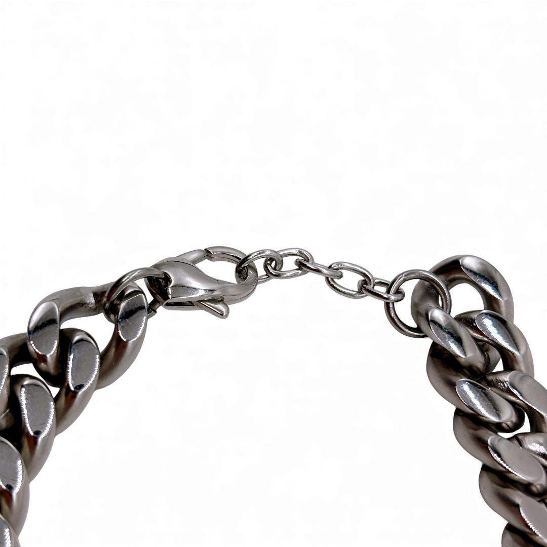 美品✨】DIESEL 喜平チェーン ブレスレット シルバー 外箱・保存袋付