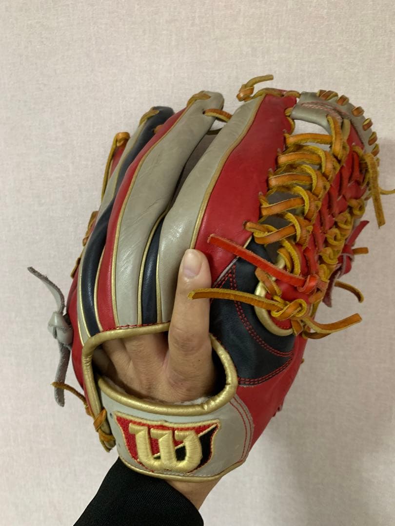 ウィルソン　ワナビーヒーロー　軟式グローブ The Wannabe Hero ウィルソン 軟式 グローブ グラブ 内野手用 27型