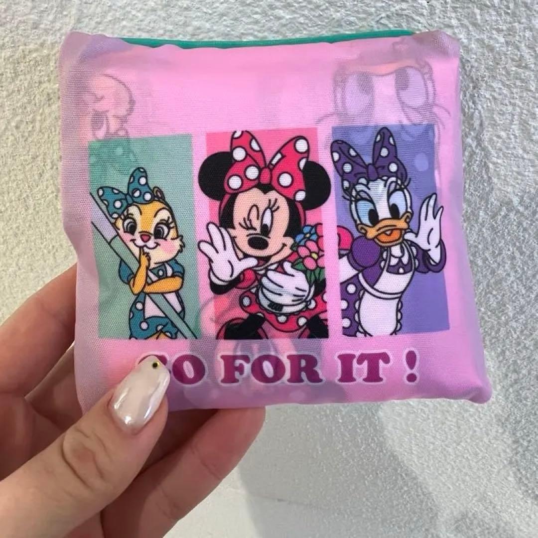 ナムコ限定 ディズニー 新品タグ付き 集合エコバッグ ミニーデイジー