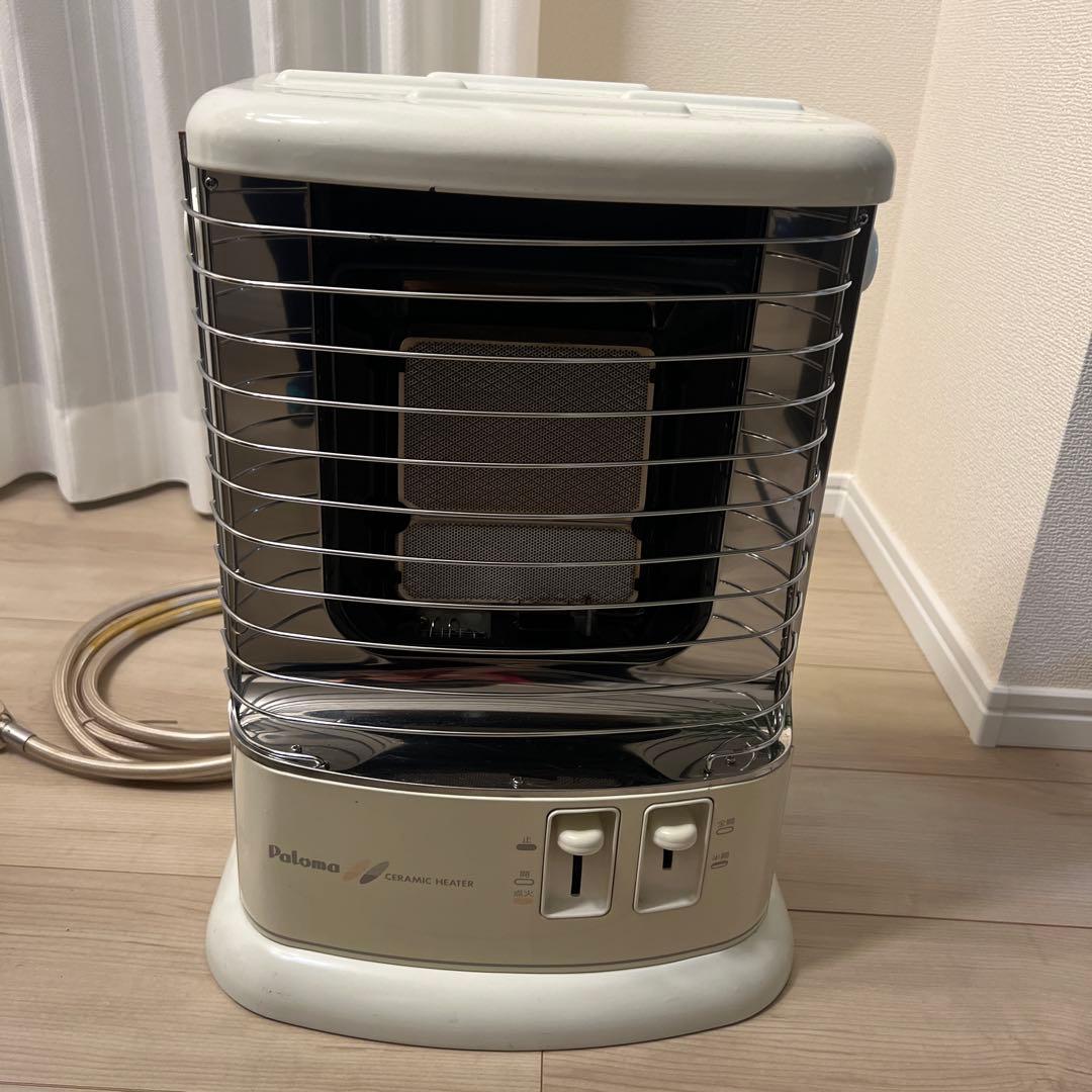 PALOMA PG-651S-1 都市ガス用　ガス赤外線ストーブ PALOMA PG-651S-1 都市ガス用 ガス赤外線ストーブ - メルカリ