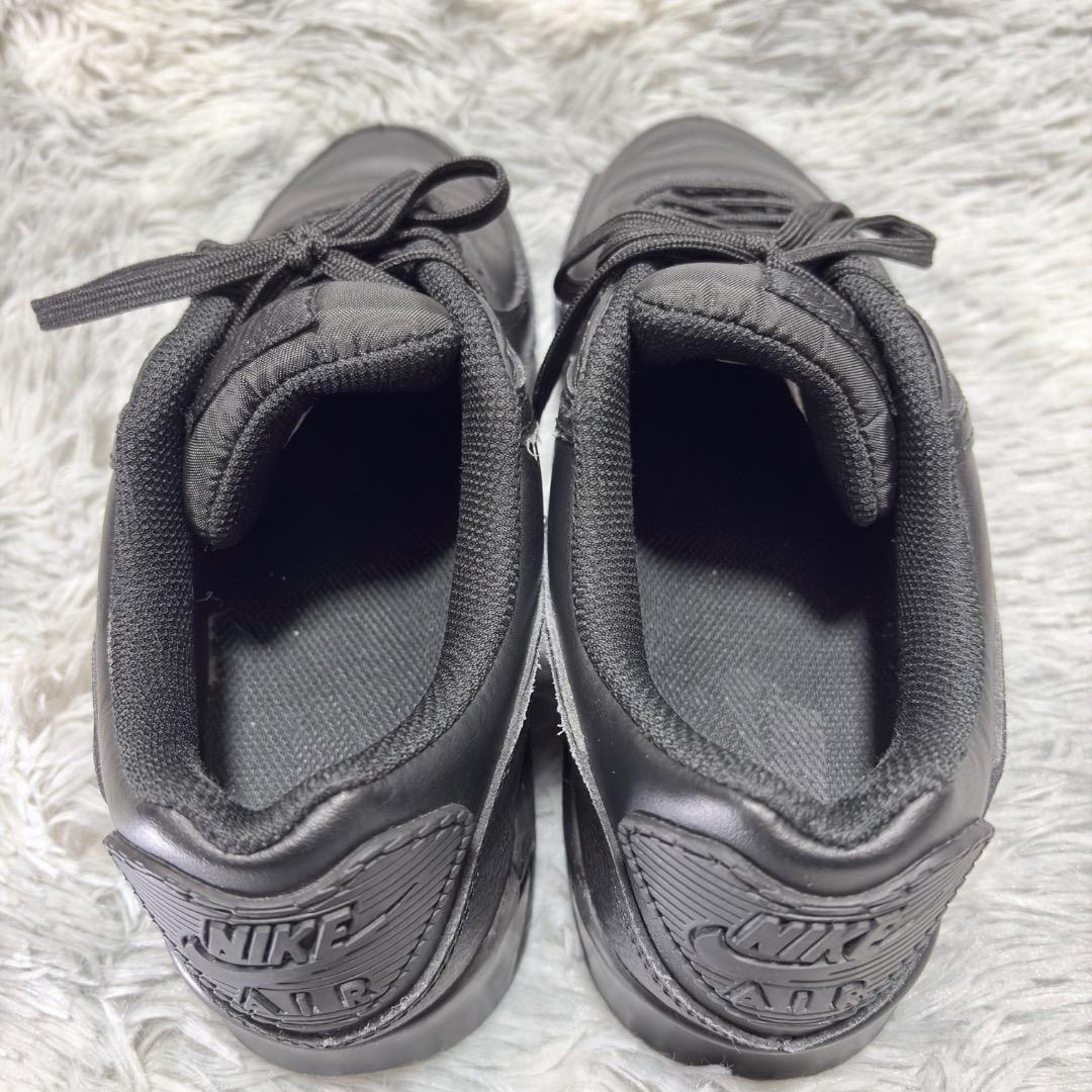 美品✨NIKE 26.5cm Air MAX 90 LTR 黒 オールブラック