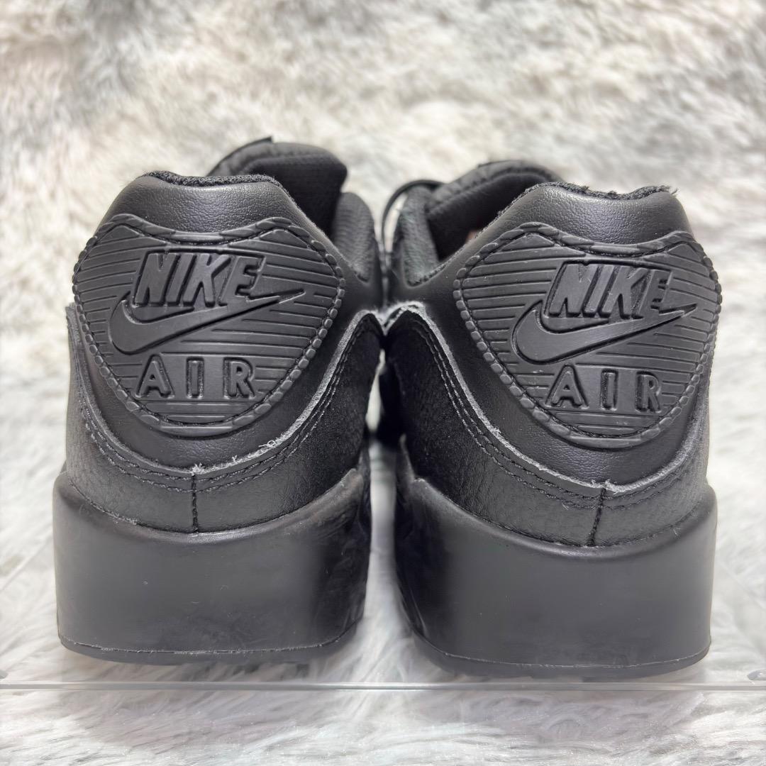 美品✨NIKE 26.5cm Air MAX 90 LTR 黒 オールブラック