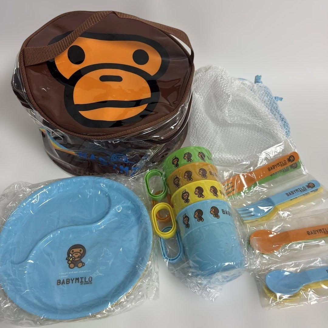 未使用　BABYMILO ベイビーマイロ プラ食器セット ピクニック 楽天市場】ベビー食器セット 通販 ミッフィー グッズ 赤ちゃん 食器