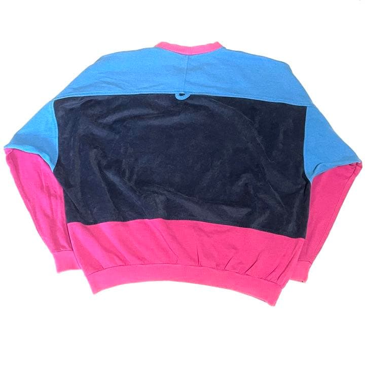 80s ヴィンテージ アディダス マルチカラー スウェット 常田大希着