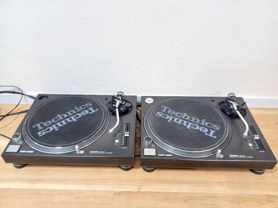 Technics SL-1200MK5 ターンテーブル2台セット 針つき