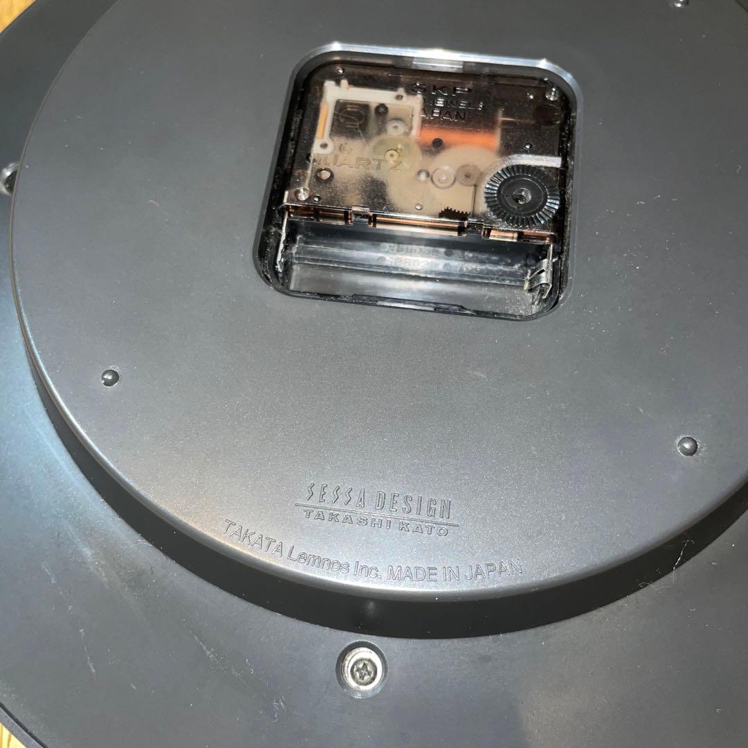 SESSA DESIGN TAKASHI KATOウォールクロック ポストモダン - メルカリ