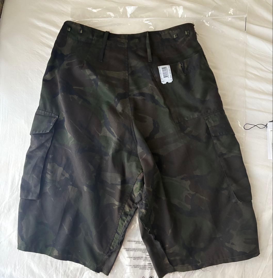 1*3様 PROTOTYPES カーキ New オーバーダイ 迷彩ショートパンツ
