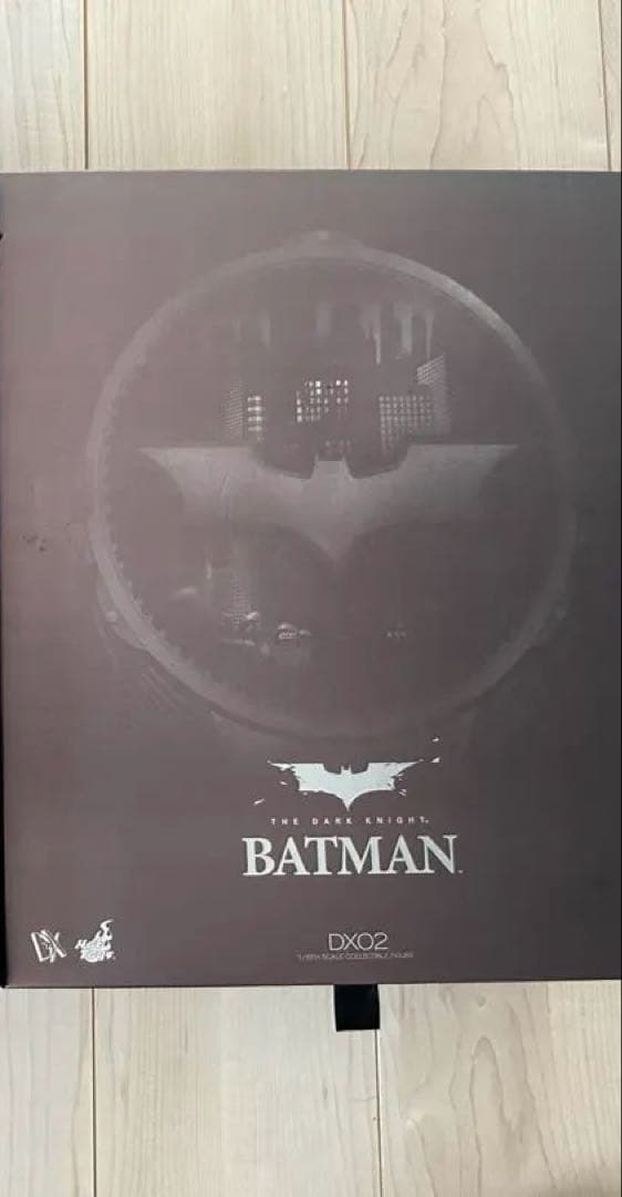 ホットトイズ DX02バットマン 正規品 ムービー・マスターピース】『バットマン』1／6スケールフィギュア