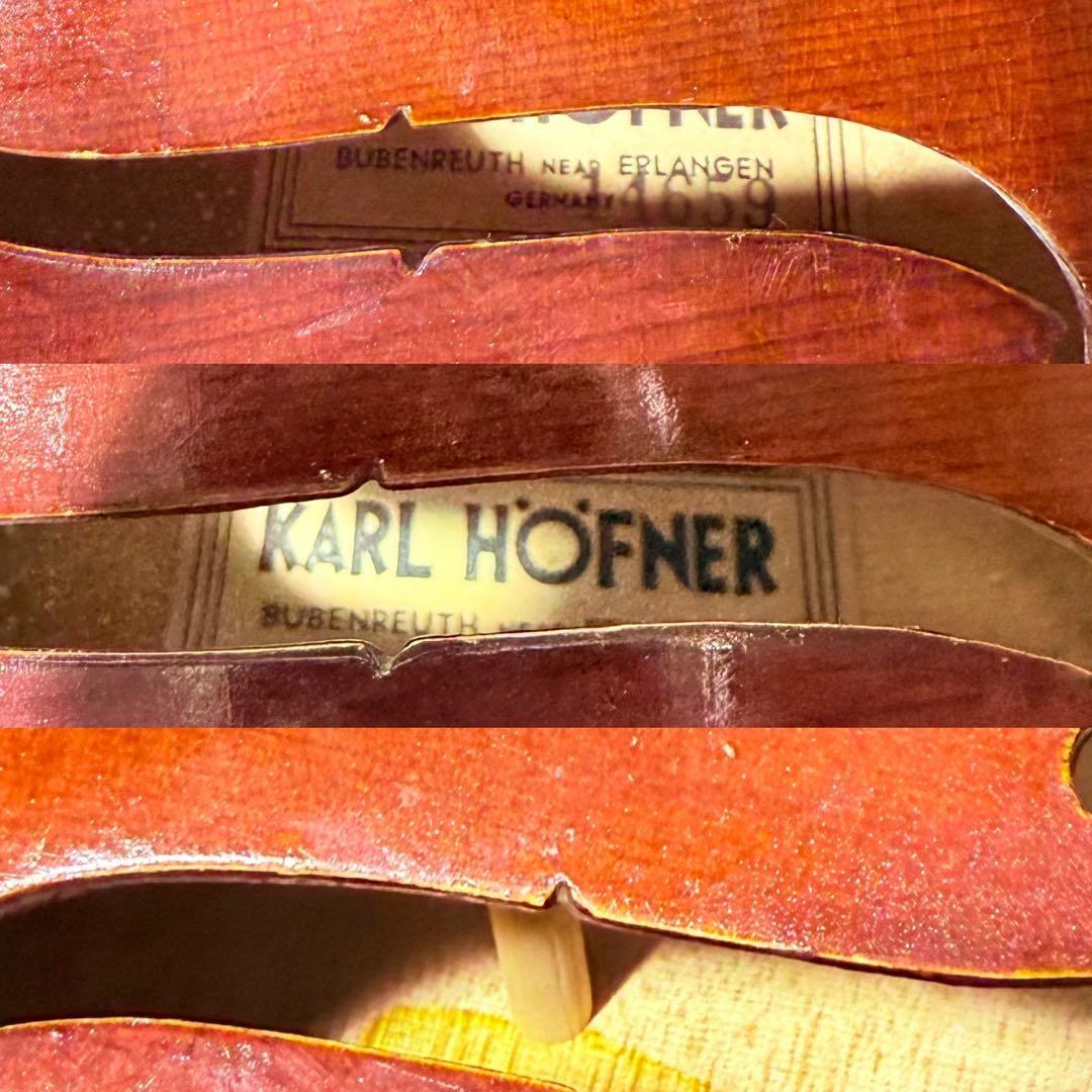 Karl Hofner KH3/5 ヴィオラ 39.5cm