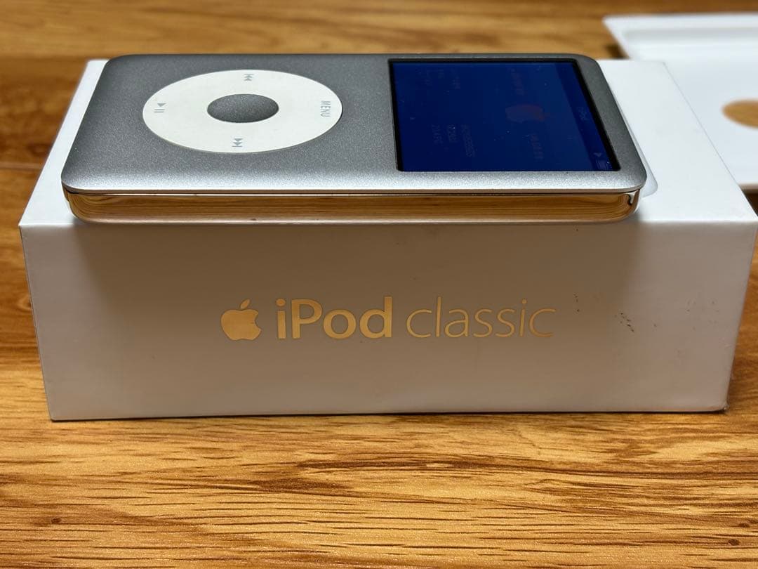 美品】【完備】Apple iPod Classic 160GB MC293J - メルカリ