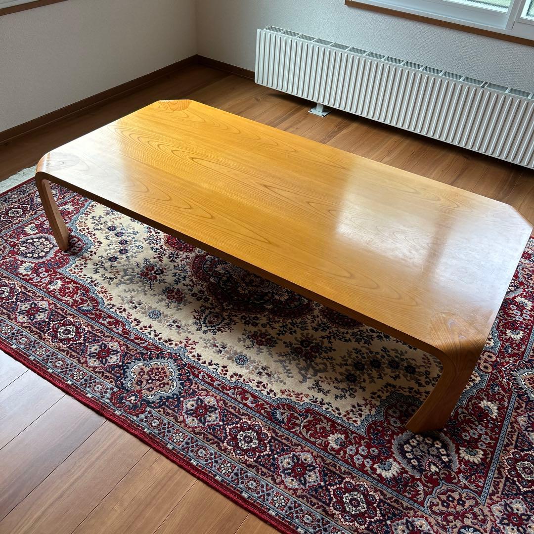 天童木工　TENDO 曲木　乾三郎 座卓　ローテーブル 150cm 座卓 | 天童木工オンラインストア