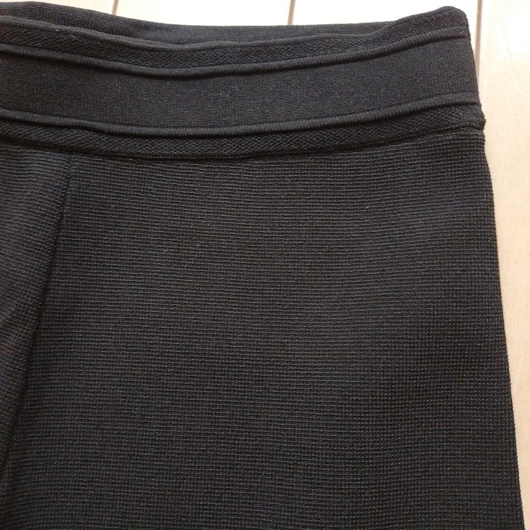 CD クリスチャンディオール 美品ロゴニットショートパン 36 黒 - メルカリ