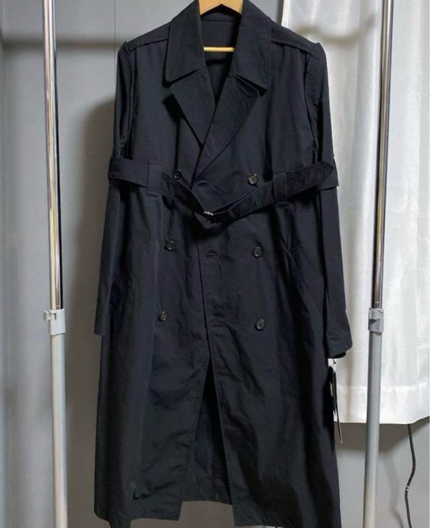 アンダーカバー トレンチコート ダブルブレスト UNDERCOVER（アンダーカバー） ダブルブレストコート 15AW UCP4104-1