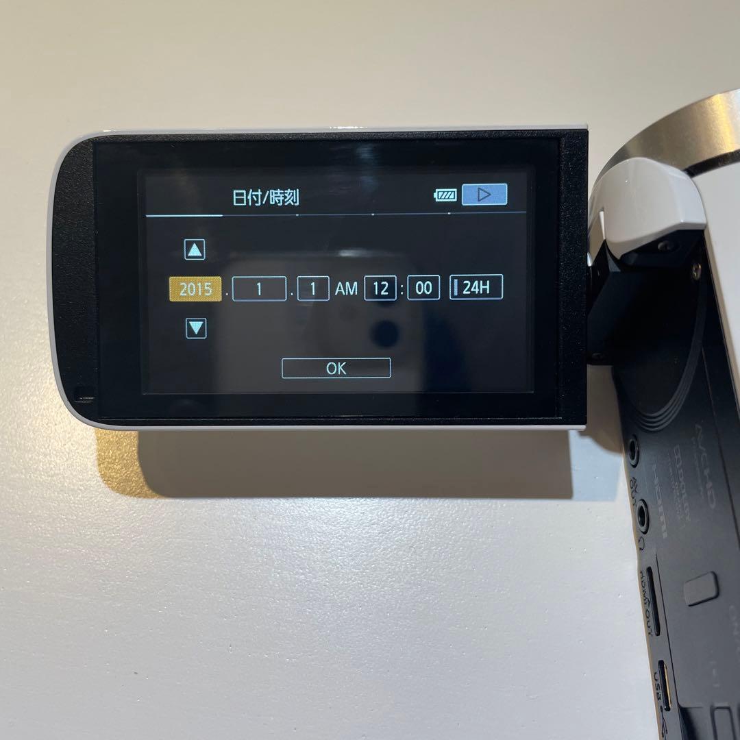 Canon デジタルビデオカメラ iVIS HF R62 光学32倍ズーム ブ