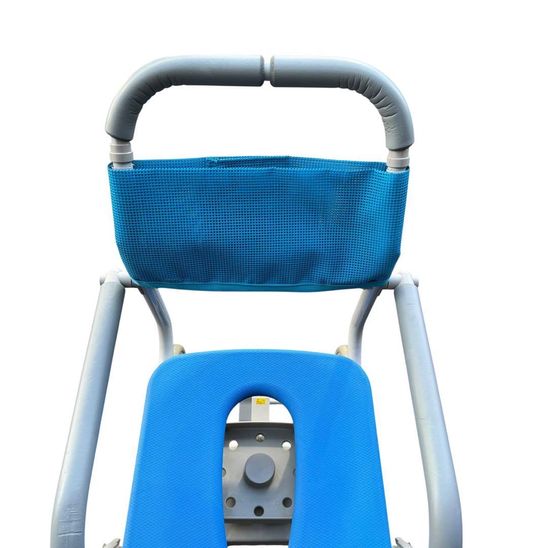 ウチエ シャワー椅子 くるくるチェアD シャワーキャリー お風呂 介護