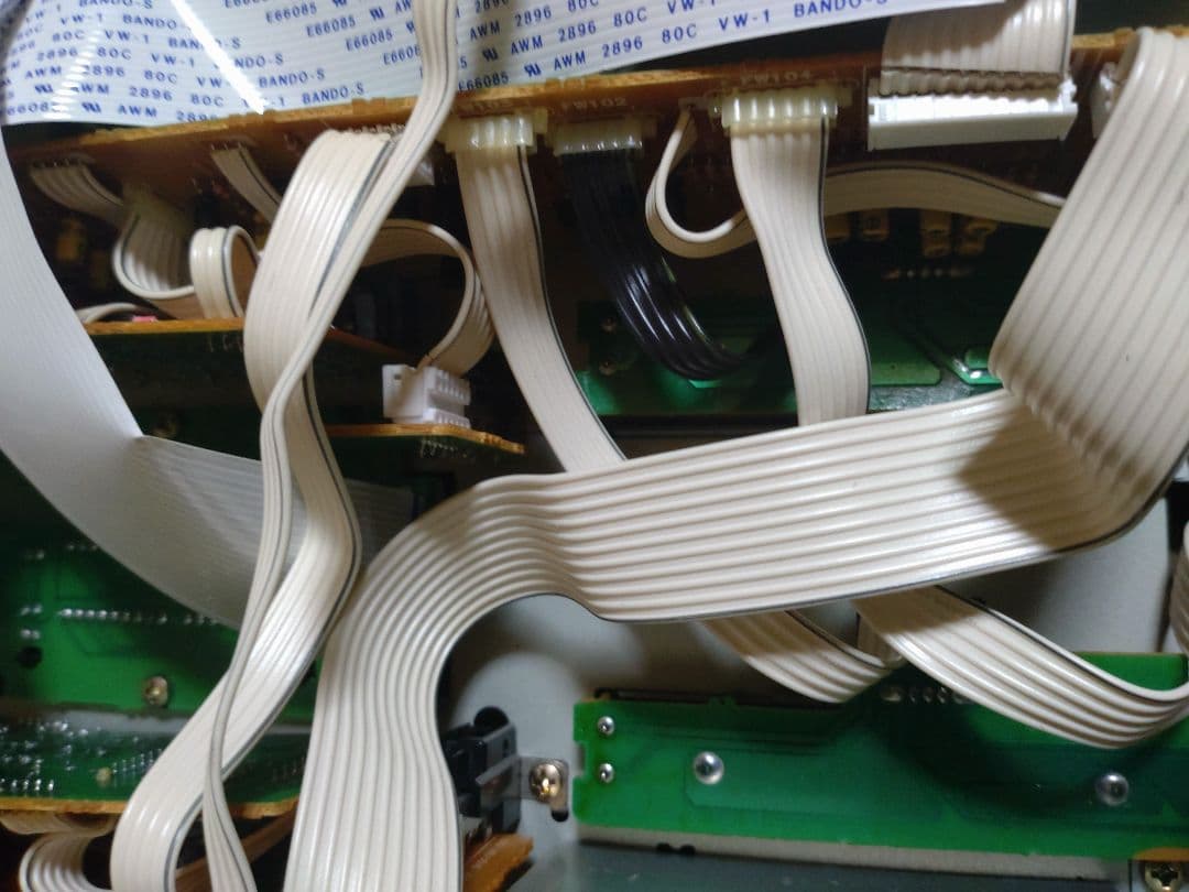 Technics SH-DJ1200 CHフェーダー未使用品交換 動確済みTechnics SH