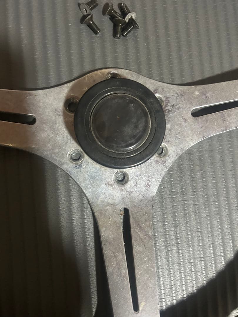 ナルディ NARDI クラシック 36 当時物 ウッドステアリング - メルカリ