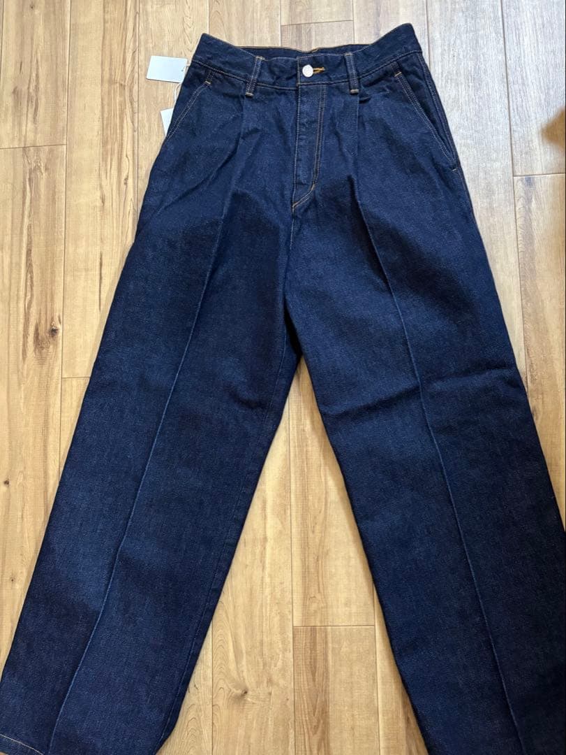 MY WEAKNESS * DENIM WIDE PANTS 25