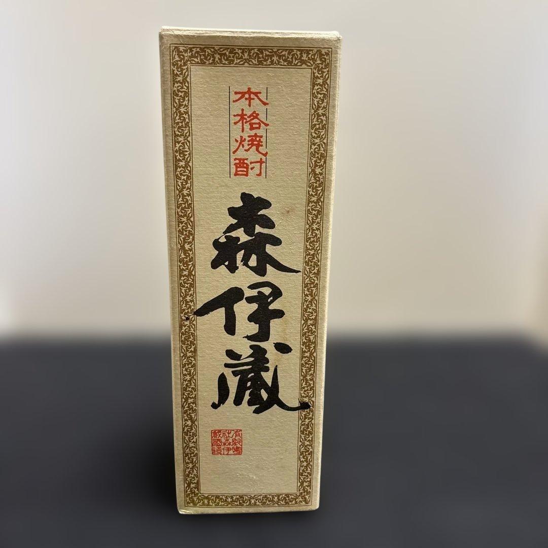 森伊蔵　亀壺焼酎　720ml Amazon.co.jp: 森伊蔵 極上の一滴 長期貯蔵 芋焼酎 かめ壺仕込み 25度