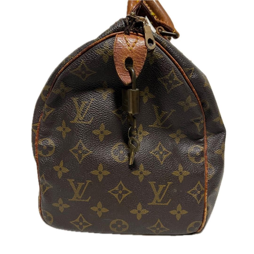 ルイヴィトン モノグラム スピーディ30 ハンドバッグ C16 - メルカリ