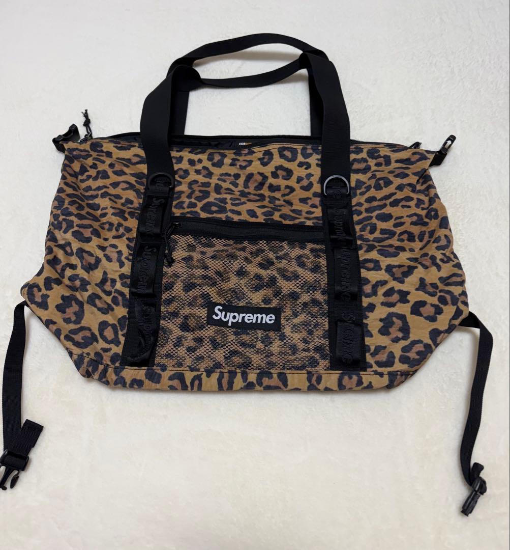Supreme ヒョウ柄 トートバッグ 中古・古着通販】SUPREME (シュプリーム) Leopard Zip Tote Bag