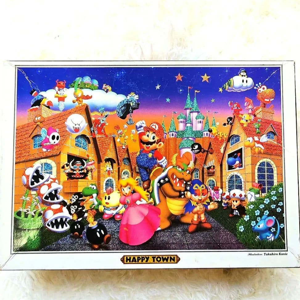 【希少】SFC スーパーマリオRPG ジグソーパズル 組立前 任天堂 楽天ブックス: スーパーマリオRPG - Nintendo Switch - 4902370551648