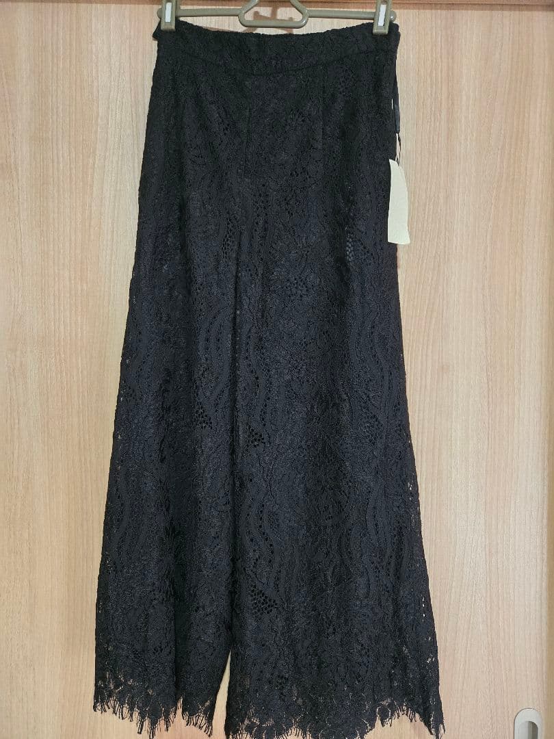 週末限定価格【新品未使用】フレイアイディー　レースワイドパンツ　サイズ表記1 週末限定価格【新品未使用】フレイアイディー レースワイドパンツ